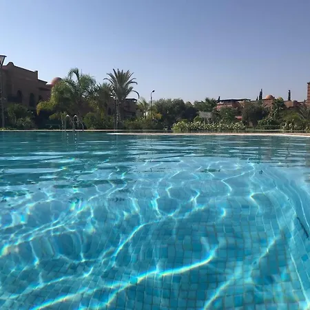 Magnifique Appt Atlas Golf Resort Marrakech-2