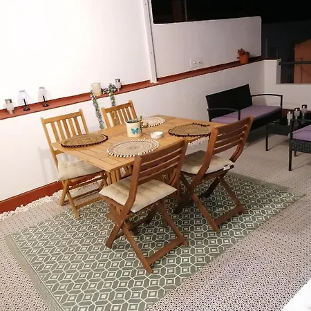 Beja Garden apartamento com terraço privado-3