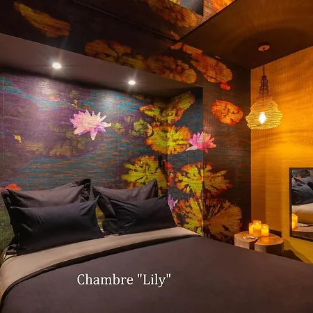 Love Hotel Avec Nuit Insolite Au Dandy Et Jacuzzi Privatise (Adults Only)-3