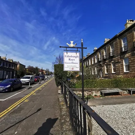Edinburgh Rays Guest House-2