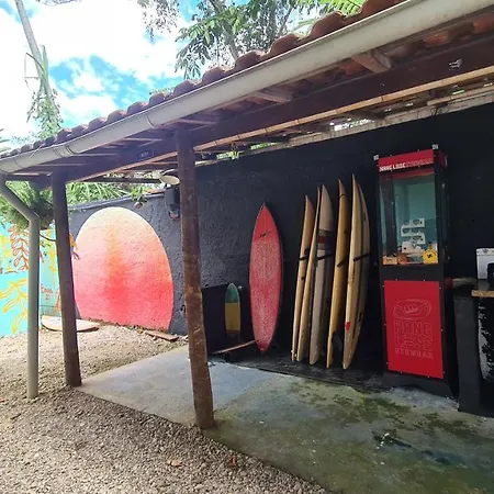 Surf Base Hostel Itamambuca , Surf House , Itamambuca, Ubatuba-2