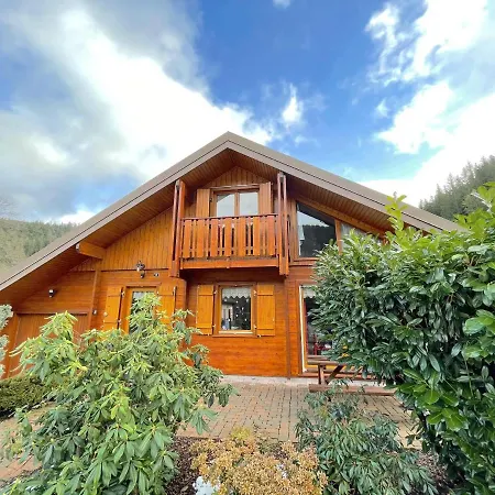 Chalet tout confort 'Le Grand Pré', terrain clôturé, garage-3