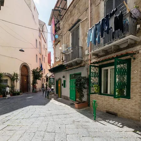 Residenza San Gregorio Armeno - Roots Partenopee-3