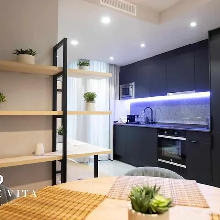 Apartamento Napoli , living suites en Vila real-2