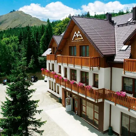 Hotel Rezydencja As & Spa-Najwyzej W Karpaczu-3