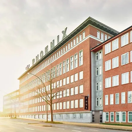 Phnx Aparthotel Hamburg-3