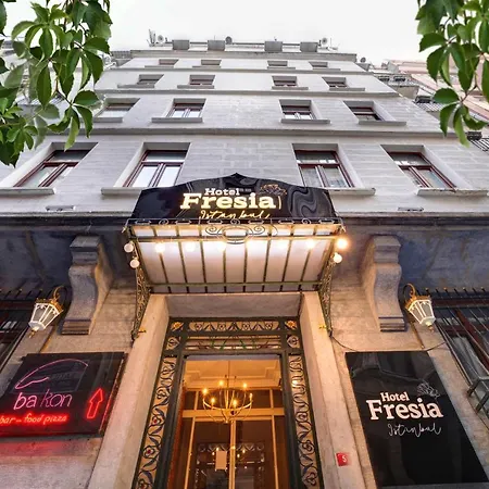 Hotel Fresia Istanbul-3
