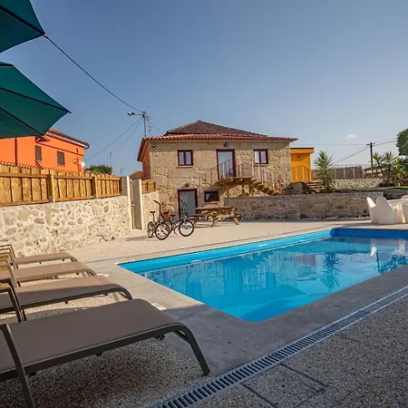 Casa Da Clarinha, Piscina, Perto Sistelo E Ecovia Do Vez-2