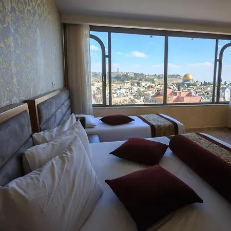 Hashimi Hotel Old City Jerusalem-2