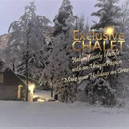 La Luna Delle Montagne Charme & Spa Chalet-3