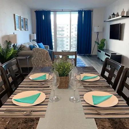 Beach Apartment At Condo-Hotel-3
