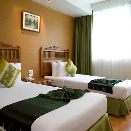 Bangkok Centre Hotel - Sha Extra Plus-2