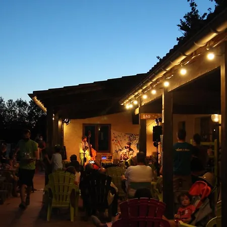 Camping Les Cigales Rocamadour-2
