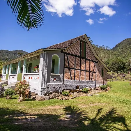 Recanto Kuglin, Casa Enxaimel Junto A Natureza-2