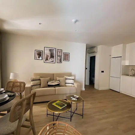 Apartamentos Málaga Premium - Calle San Telmo-3