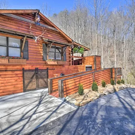 The Lodge Nantahala River-3