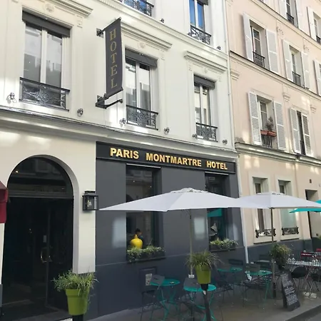 Hotel de Paris Montmartre-3
