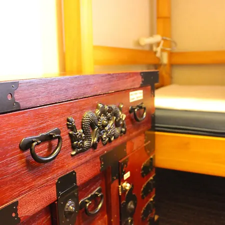 K'S House Tokyo Oasis - Quality Hostel In Asakusa-2