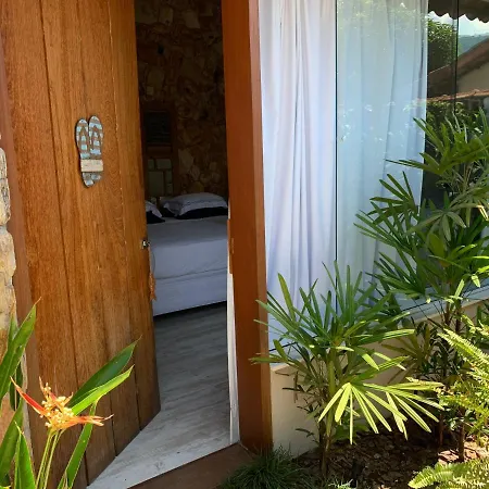 Almas Gêmeas suíte com cozinha praia da Ribeira-2