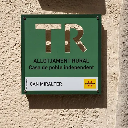 Casa rural Can Miralter-2