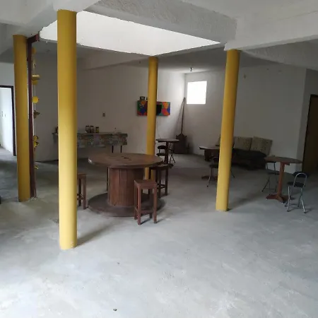 Trilhas de Minas Hostel Camping-2