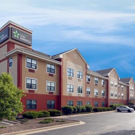 Extended Stay America Suites - Indianapolis - Airport-2