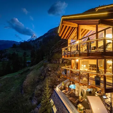 Chalet Zermatt Peak - Your Own Private Luxury Chalet - Includes Professional Staff And Catering - Voted World'S Best Chalet-2