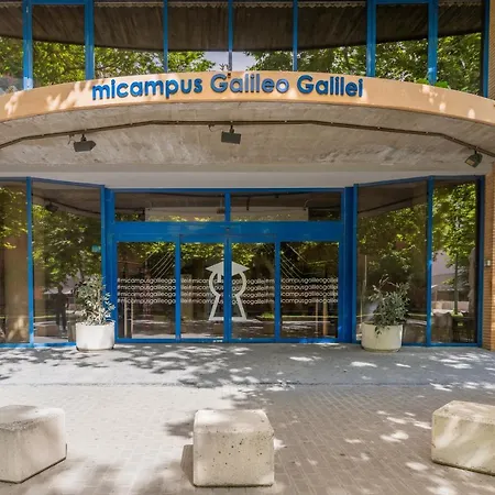 Albergue Juvenil Colegio Mayor Galileo Galilei-2