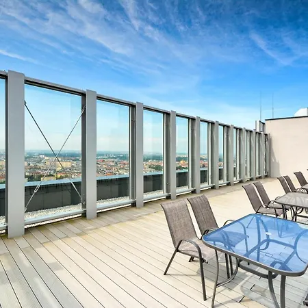 Hanza Tower Apartamenty-2