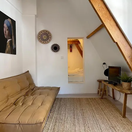 Tiny Private City Rooms Haarlem-2
