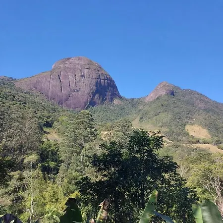 Lumiar Eco Lodge - Chalé Pedra Riscada-3
