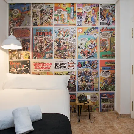 Casual Vintage Valencia By Casual Hoteles-3