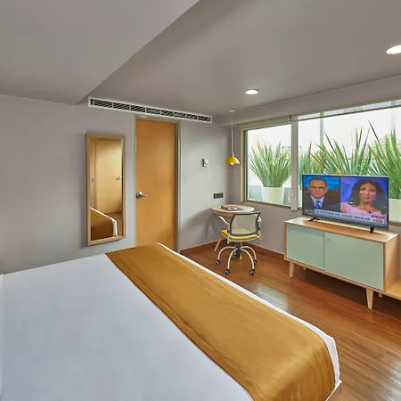 City Express Suites By Marriott Ciudad De Mexico Anzures-2