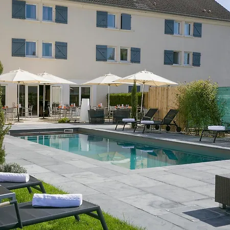 Hotel Best Western The Wish Versailles-2