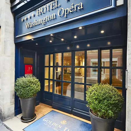 Golden Tulip Washington Opera-3