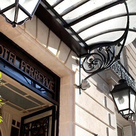 Hôtel Perreyve - Jardin du Luxembourg-3