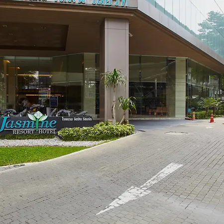 Jasmine Resort Hotel Bangkok Bts Phrakhanong-2