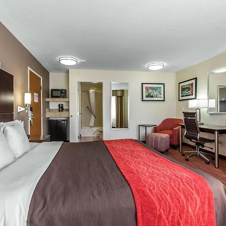 Comfort Inn Los Angeles Near Hollywood-3