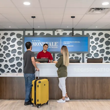 Hotel Monreale Express International Drive Orlando-2