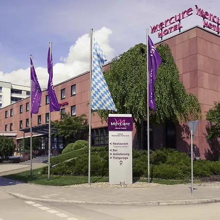 Mercure Hotel Muenchen Sued Messe-3