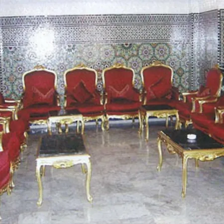 Hotel Moroccan House Casablanca-3