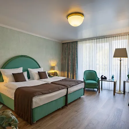Villa Westend Hotel An Der Messe-2
