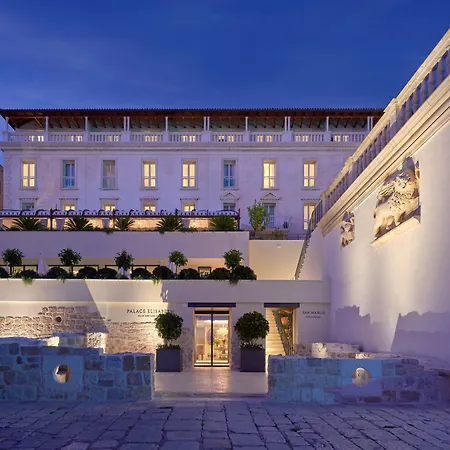 Palace Elisabeth Hvar Hotel - The Leading Hotels Of The World-3