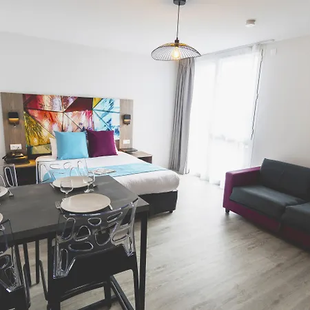 Appart-Hôtel Mer&Golf City Bordeaux Lac-2
