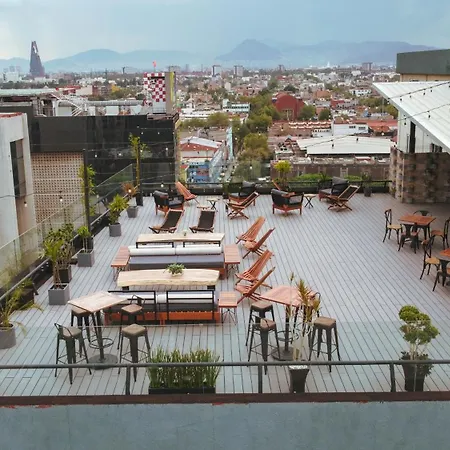 Hotel B Urban Xaman by Fontán Reforma-3