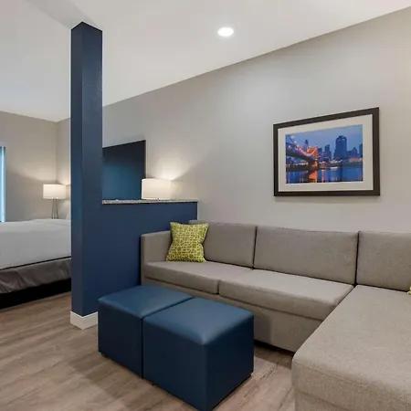 Comfort Suites Cincinnati University - Downtown-3