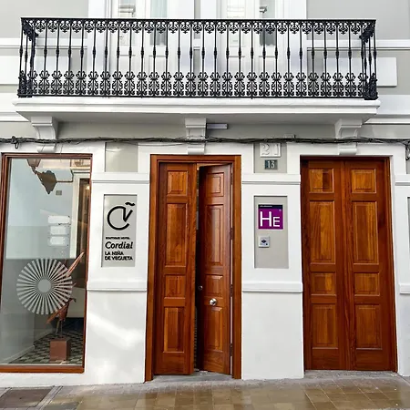 Boutique Hotel Cordial La Niña de Vegueta-2