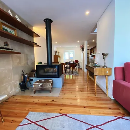 Casa Das Boganvilias - Moradia Com Jardim-2