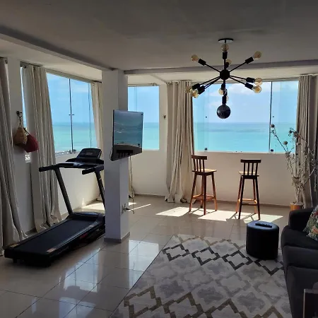 Apartamentos em Ponta Negra (Natal-RN) com vista para o mar-2