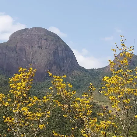 Lumiar Eco Lodge - Chalé Pedra Riscada-2